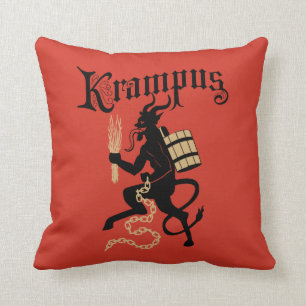 Krampus Cushion