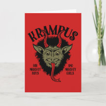 Krampus Face Naughty