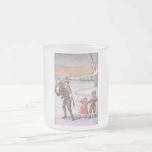 Krampus Frosted Mug