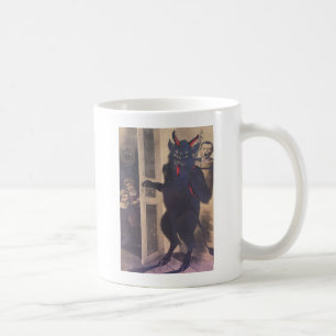 Krampus Gathering Family Coffee Mug