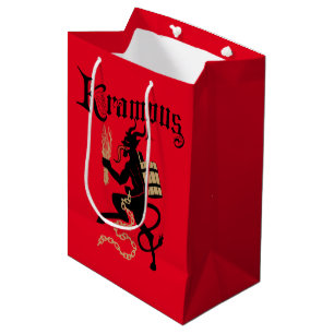 Krampus Gift Bag