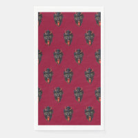 Krampus Guest Towel Napkin