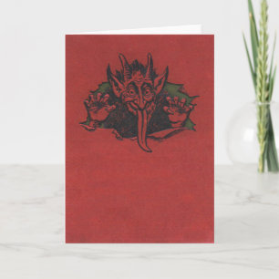 Krampus Holiday Card