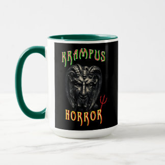 Krampus Horror Mug