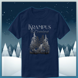 Krampus Is Coming T-Shirt