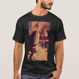 Krampus Is Coming To Town - Christmas Demon - Merr T-Shirt