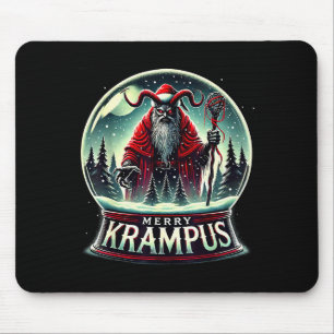 Krampus Is Coming To Town Horror Merry Krampus Chr Mouse Mat