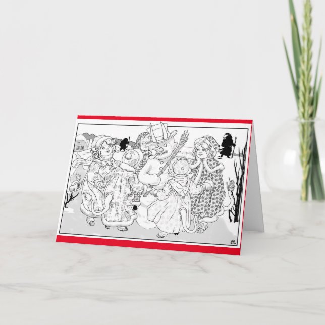 Krampus is for everyone! holiday card (Front)