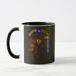 Krampus Is Waiting For You December Krampusnacht Mug