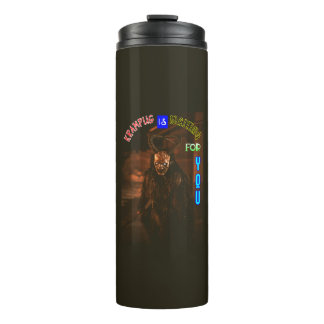Krampus Is Waiting For You December Krampusnacht Thermal Tumbler