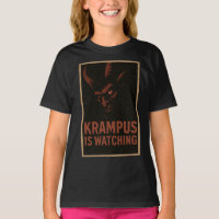 Krampus Is Watching – Vintage Horror Christmas Shi