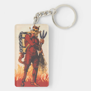 Krampus Key Ring