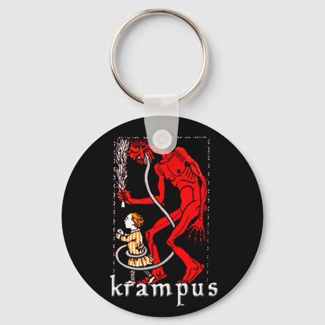 Krampus Keychain (Front)