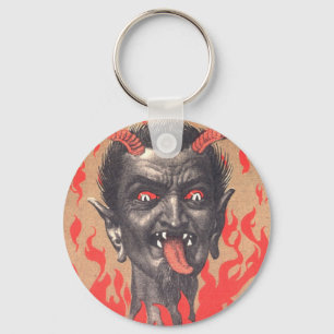Krampus Keychain