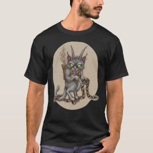 Krampus Kitty (with chains) Classic T-Shirt