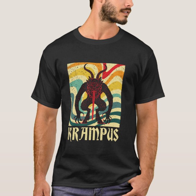 KRAMPUS - krampus T-Shirt (Front)