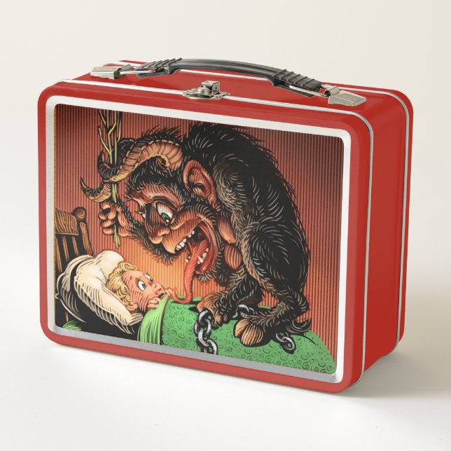 Krampus lunch box (Front)