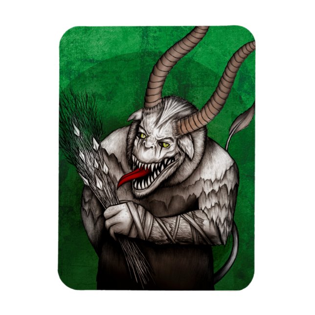 Krampus Magnet (Vertical)