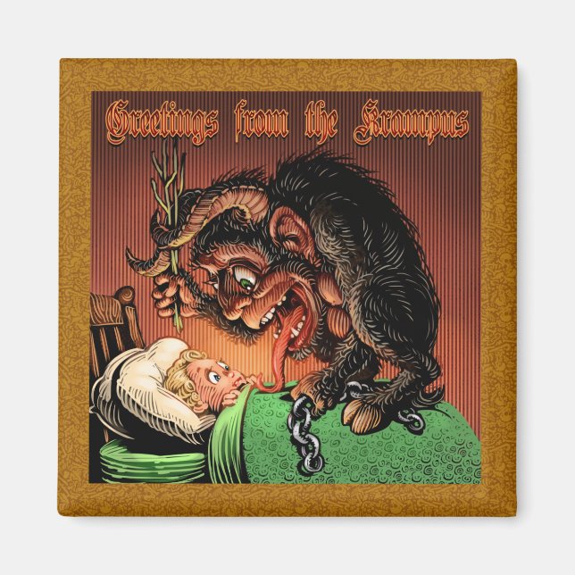 Krampus Magnet (Front)