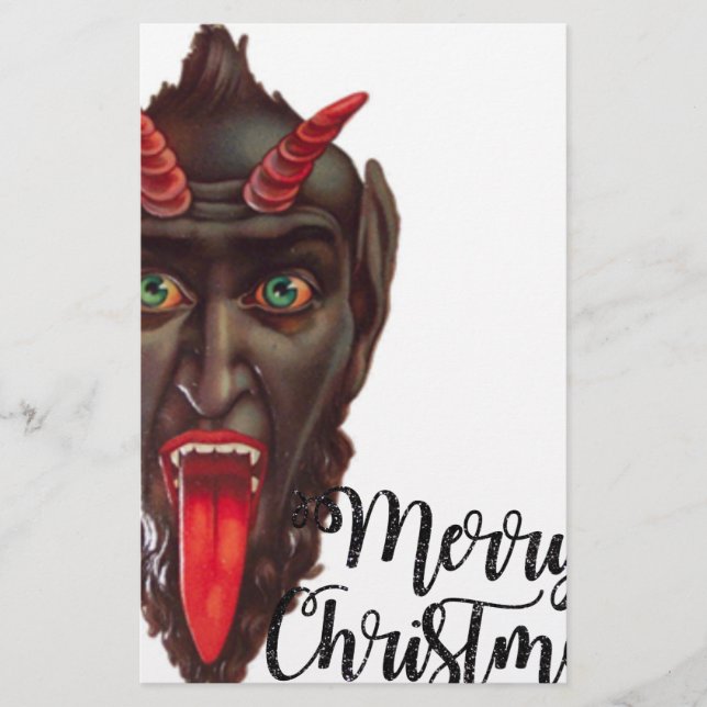 krampus merry christmas (Front)