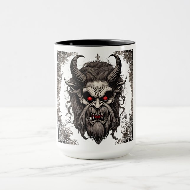 Krampus Mug (Center)