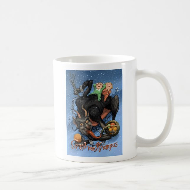 Krampus mug (Right)