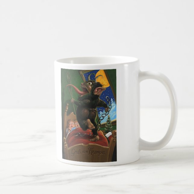Krampus mug (Right)