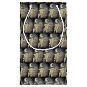 KRAMPUS NAUGHTY LIST CHRISTMAS GIFT BAG Small