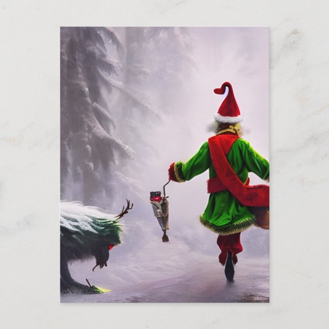 Krampus Night Postcard (Front)