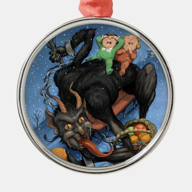 Krampus Ornament (Front)