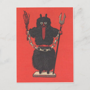 Krampus Postcard