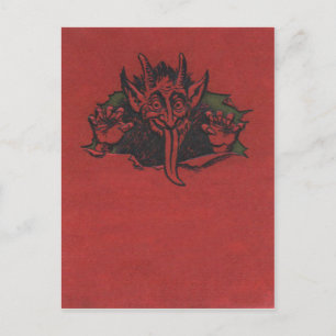 Krampus Postcard