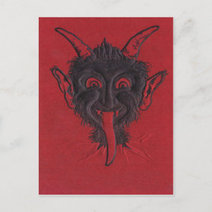 Krampus Postcard