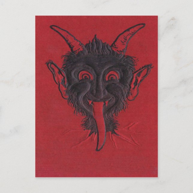 Krampus Postcard (Front)