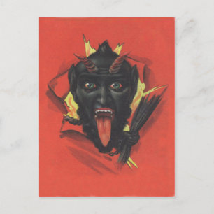Krampus Postcard