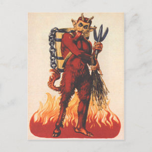 Krampus Postcard