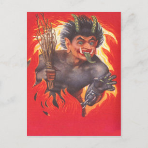 Krampus Postcard