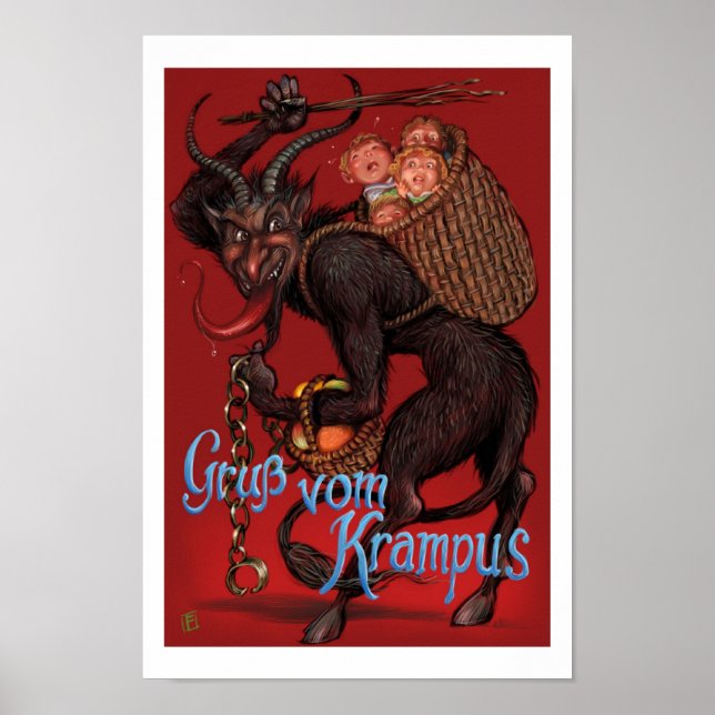 Krampus poster (Front)