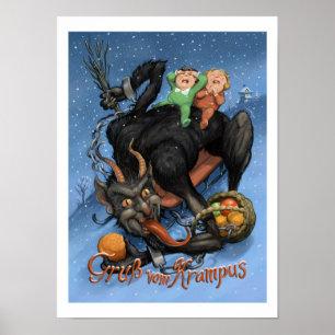 Krampus Poster