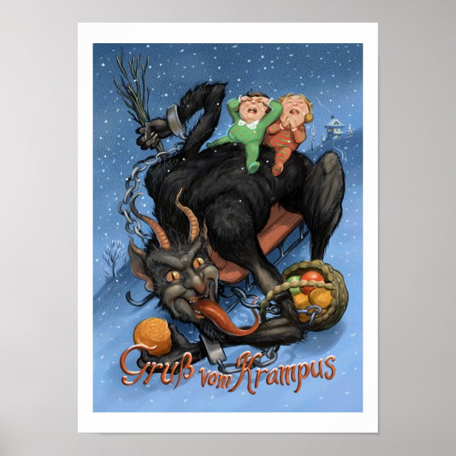 Krampus Poster (Front)