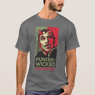 Krampus Punish the Wicked T-Shirt
