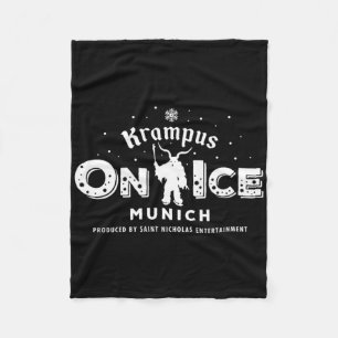 Krampus Run Munich Germany  Fleece Blanket