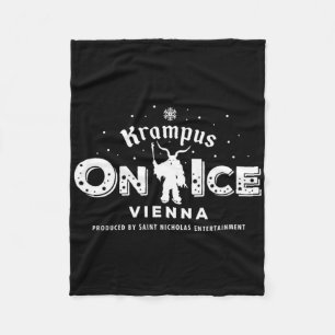 Krampus Run Vienna Austria Fleece Blanket