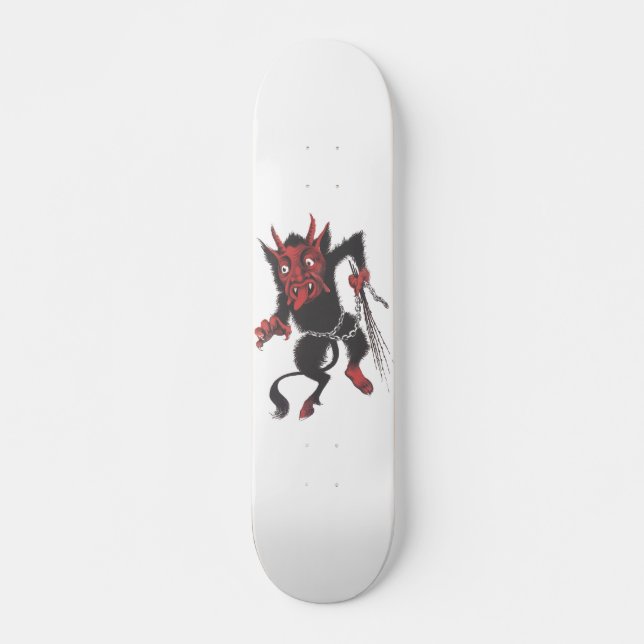 Krampus Skateboard (Front)