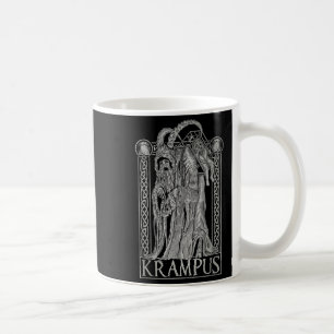 Krampus - Ss Von Krampus Dark Gothic Christmas Coffee Mug
