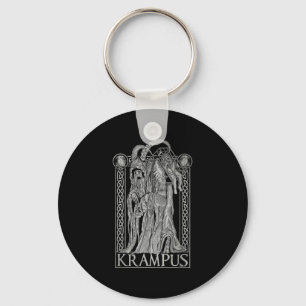 Krampus - Ss Von Krampus Dark Gothic Christmas Key Ring