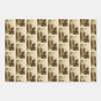 Krampus + St Nick Wrapping Paper Set
