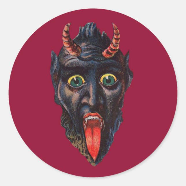Krampus Stickers (Front)