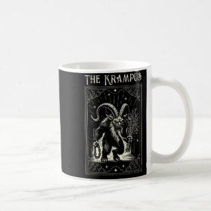 Krampus Tarot Card Design Christmas Season Evil Pa Coffee Mug