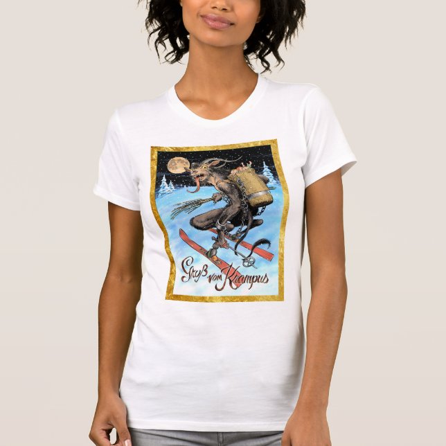 Krampus Tee (Front)